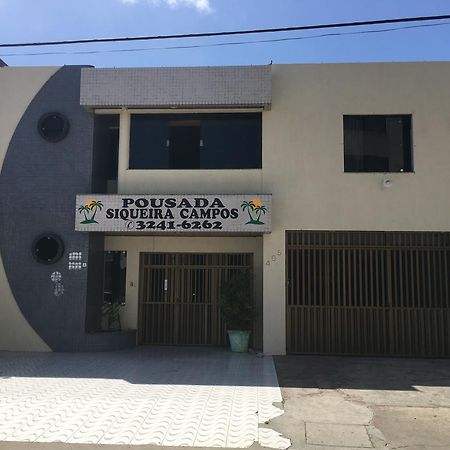 Pousada Siqueira Campos Αρακαζού Εξωτερικό φωτογραφία